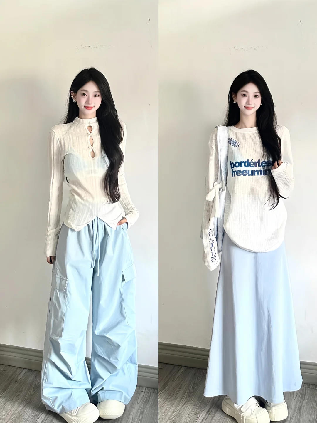 2⃣️0⃣️套🫧｜蓝色系少女穿搭🔗