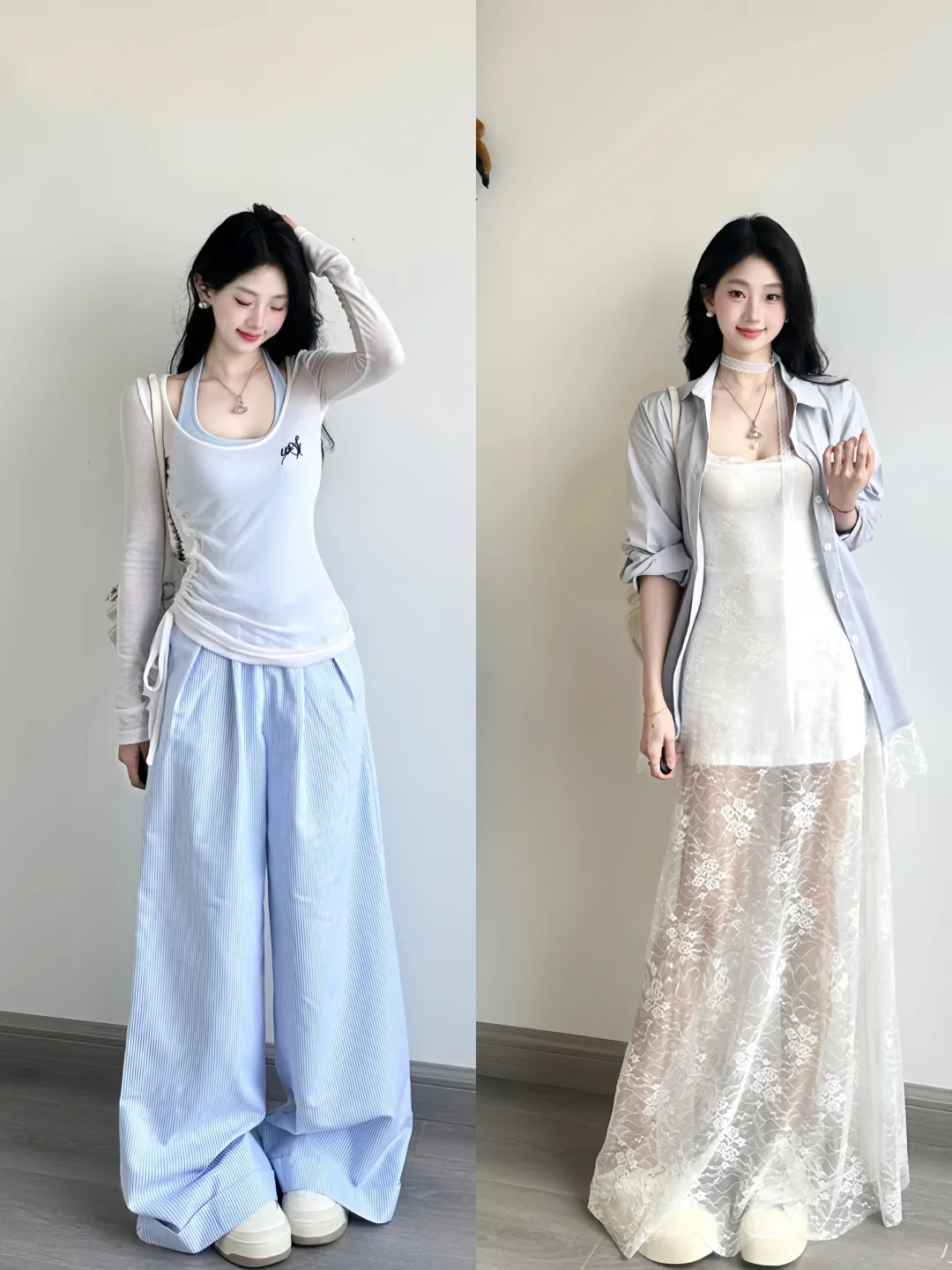 2⃣️0⃣️套🫧｜蓝色系少女穿搭🔗