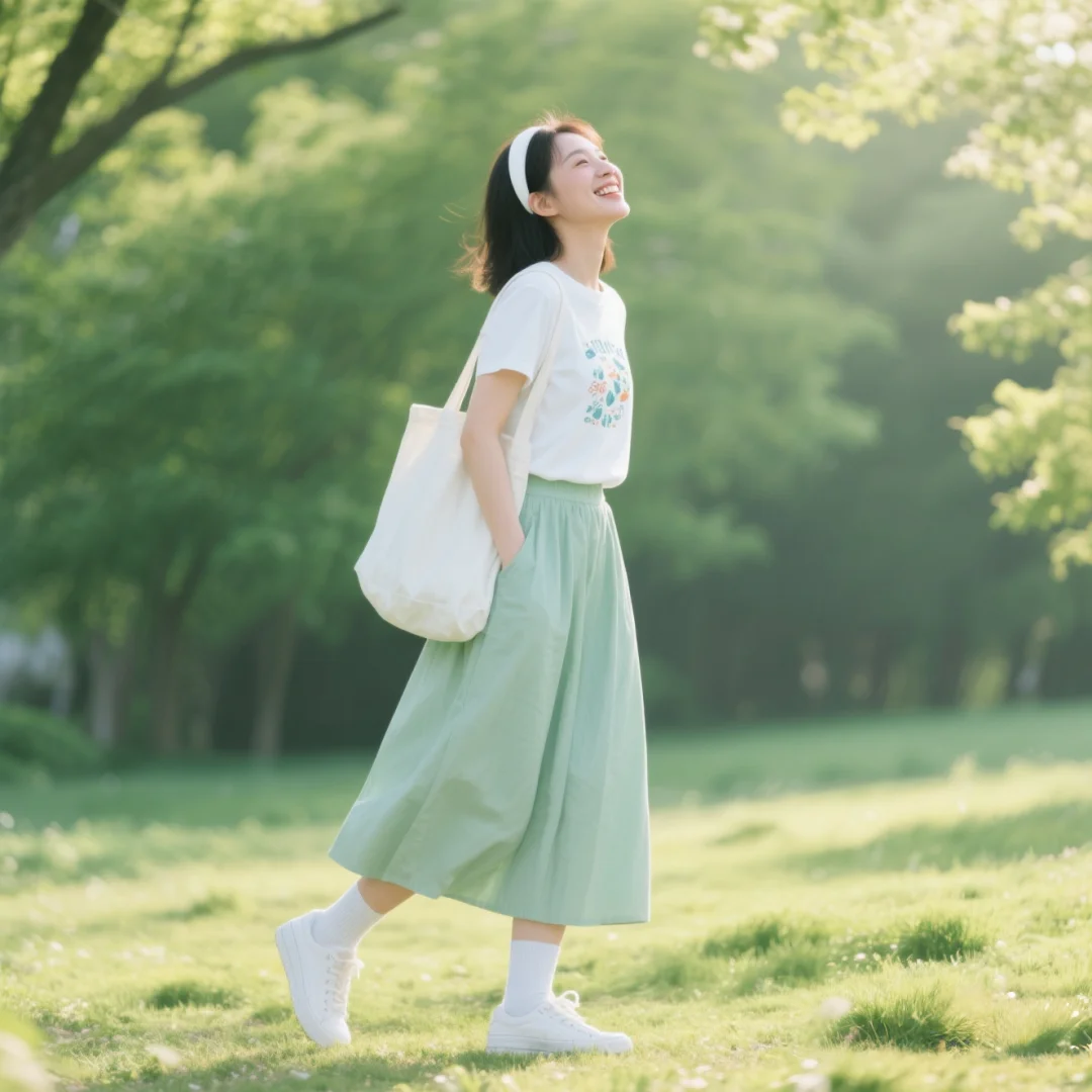 男性视角觉得女生温柔大方的夏季穿搭