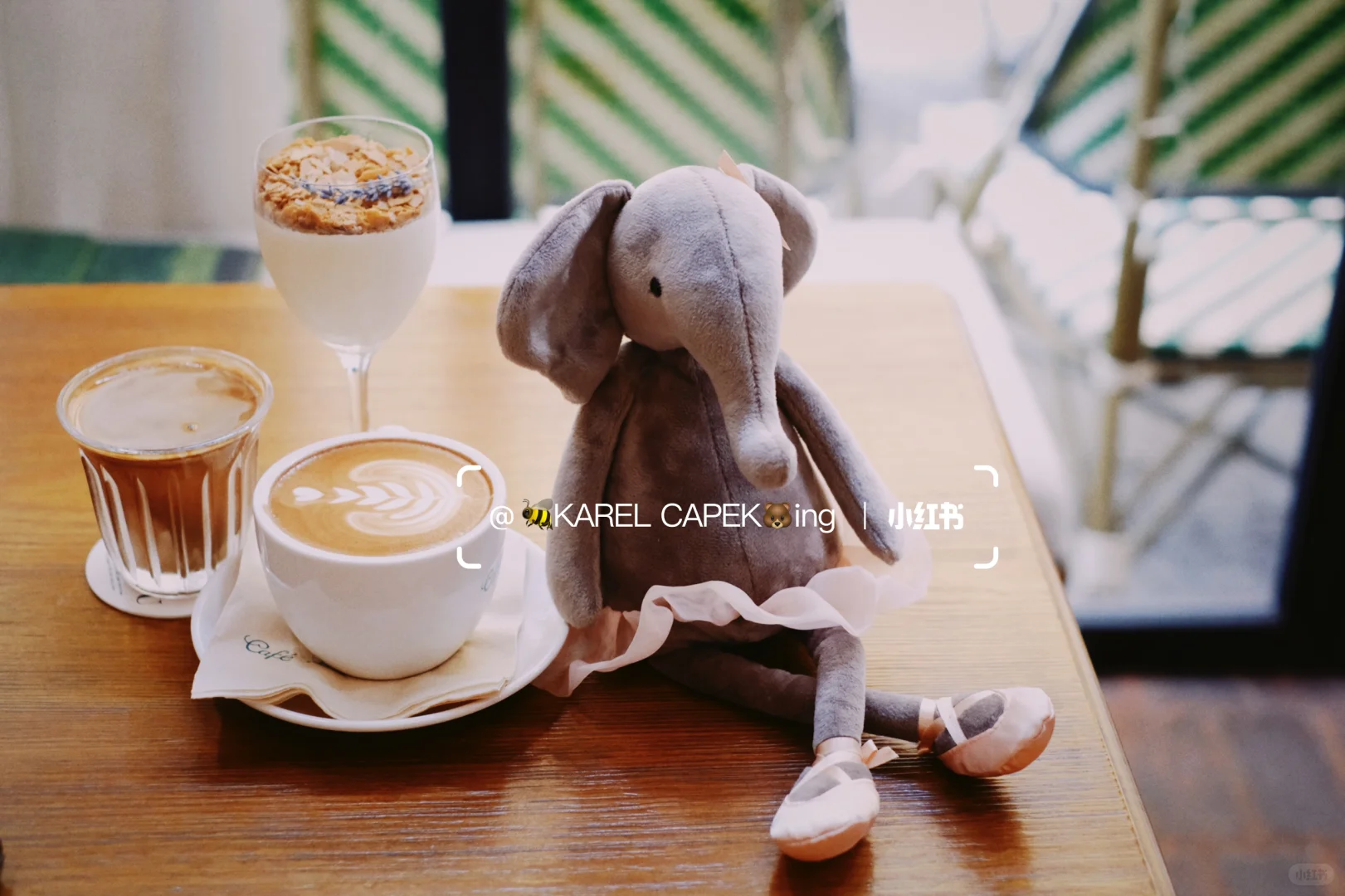优雅象女士｜Cafe de Coucou