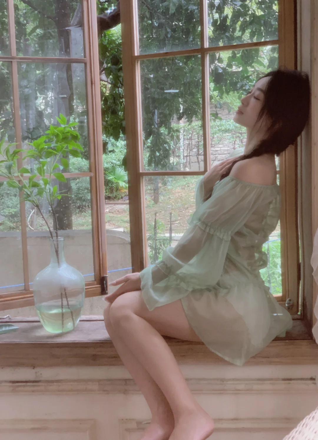 少女心事藏在静谧的午后🍃纯欲谁不爱！