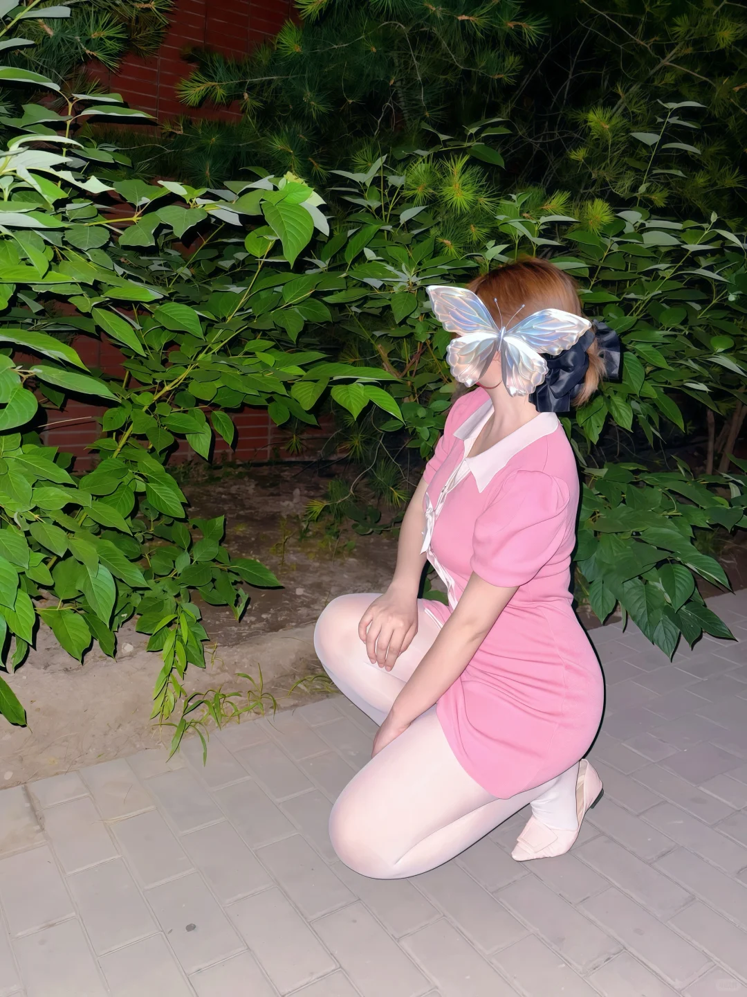 粉白配温柔到犯规！今天是被夸“人间水蜜桃”