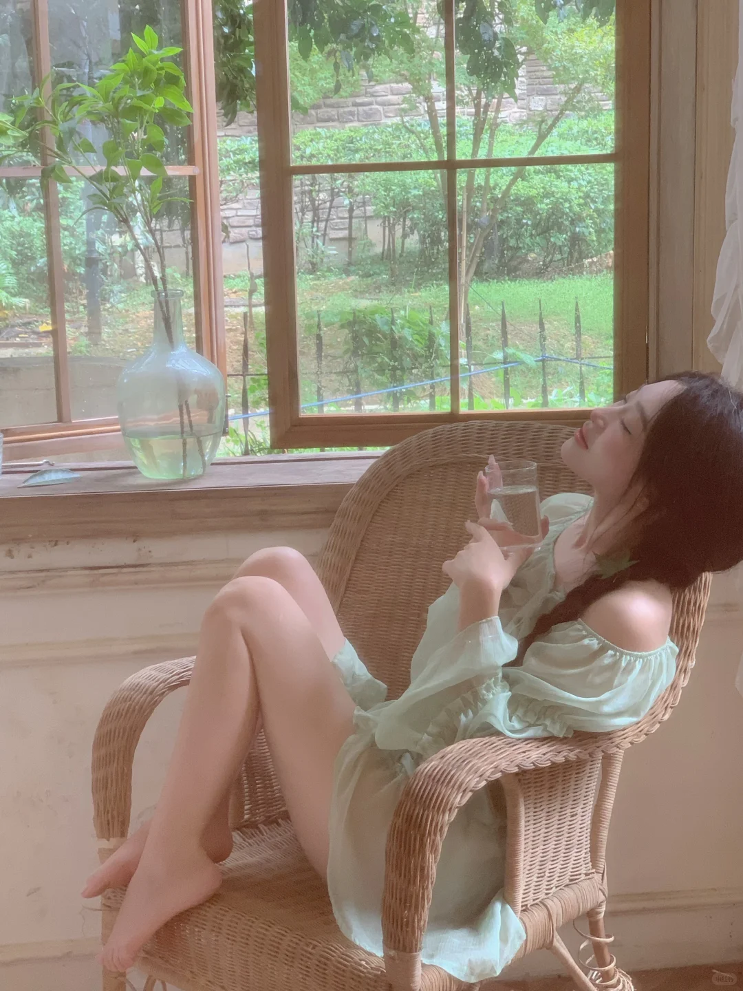 少女心事藏在静谧的午后🍃纯欲谁不爱！