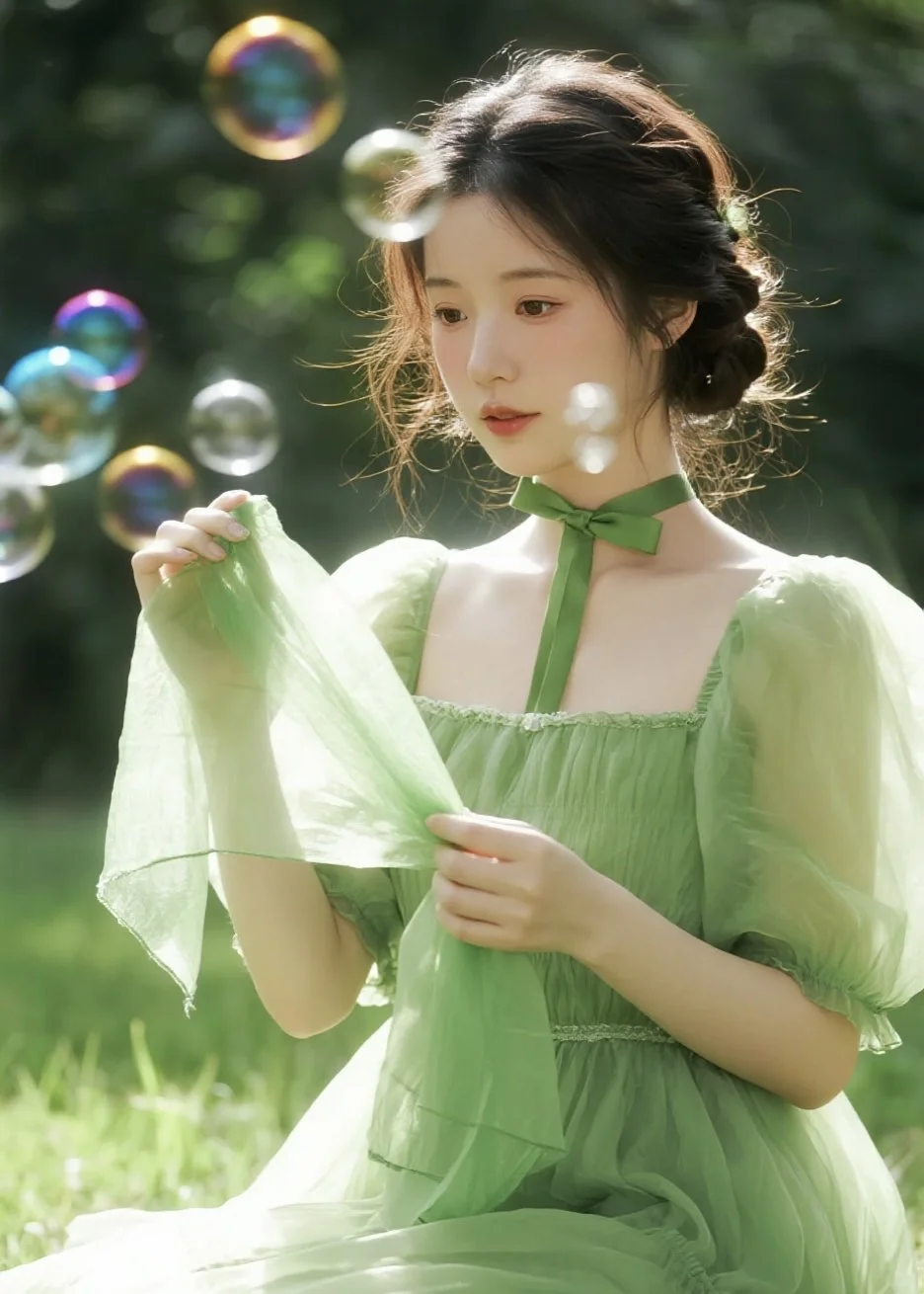 森林物语💫夏日少女