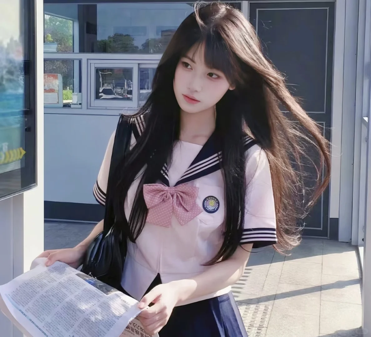 言笑只倩
