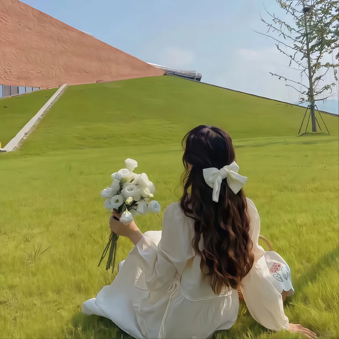头像 | 小清新美女头像