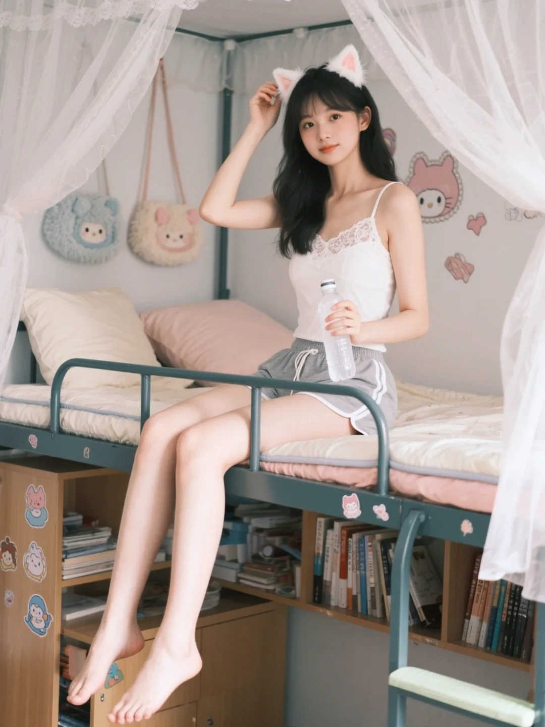 光脚丫子也好热哦