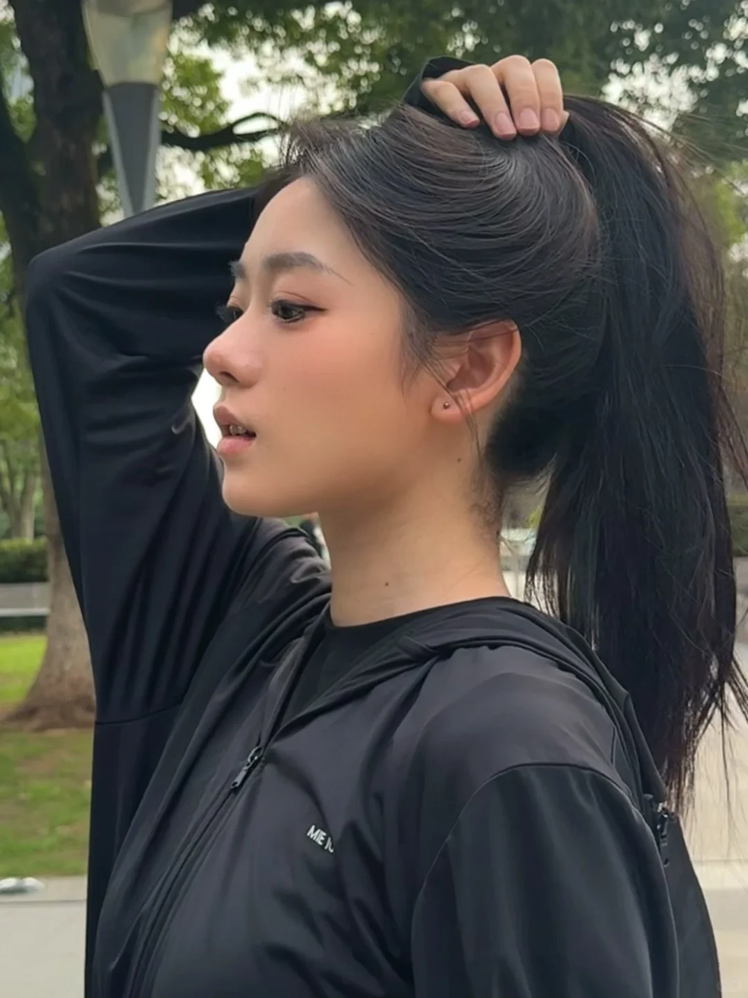 好爱这个侧脸