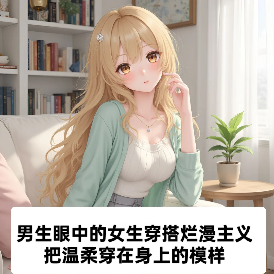 男性视角觉得女生温柔大方的夏季穿搭