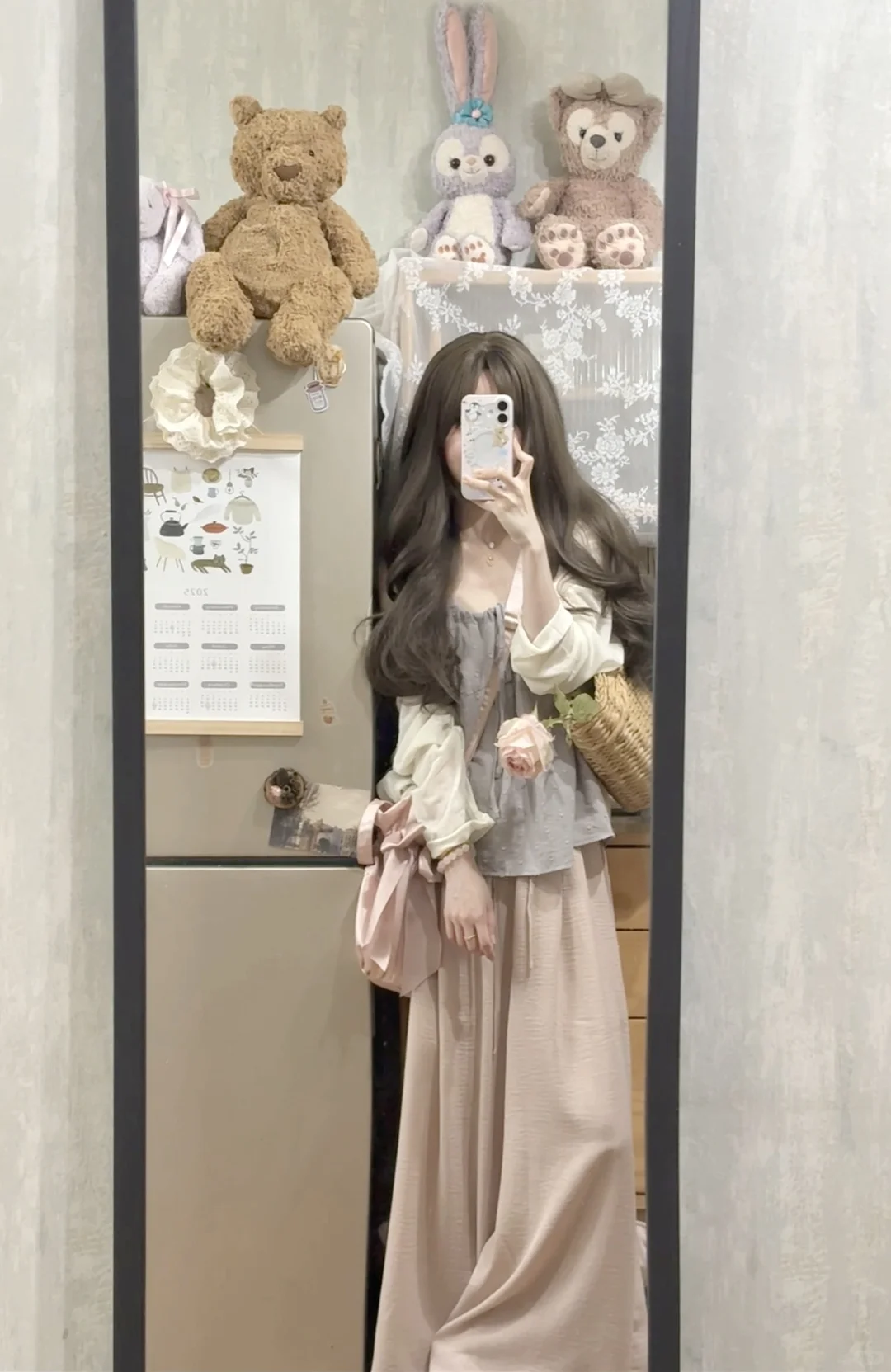 🎐🐈 𖠿 𖦞 𖥧⋆︎*淡颜系甜妹初夏look✖️9