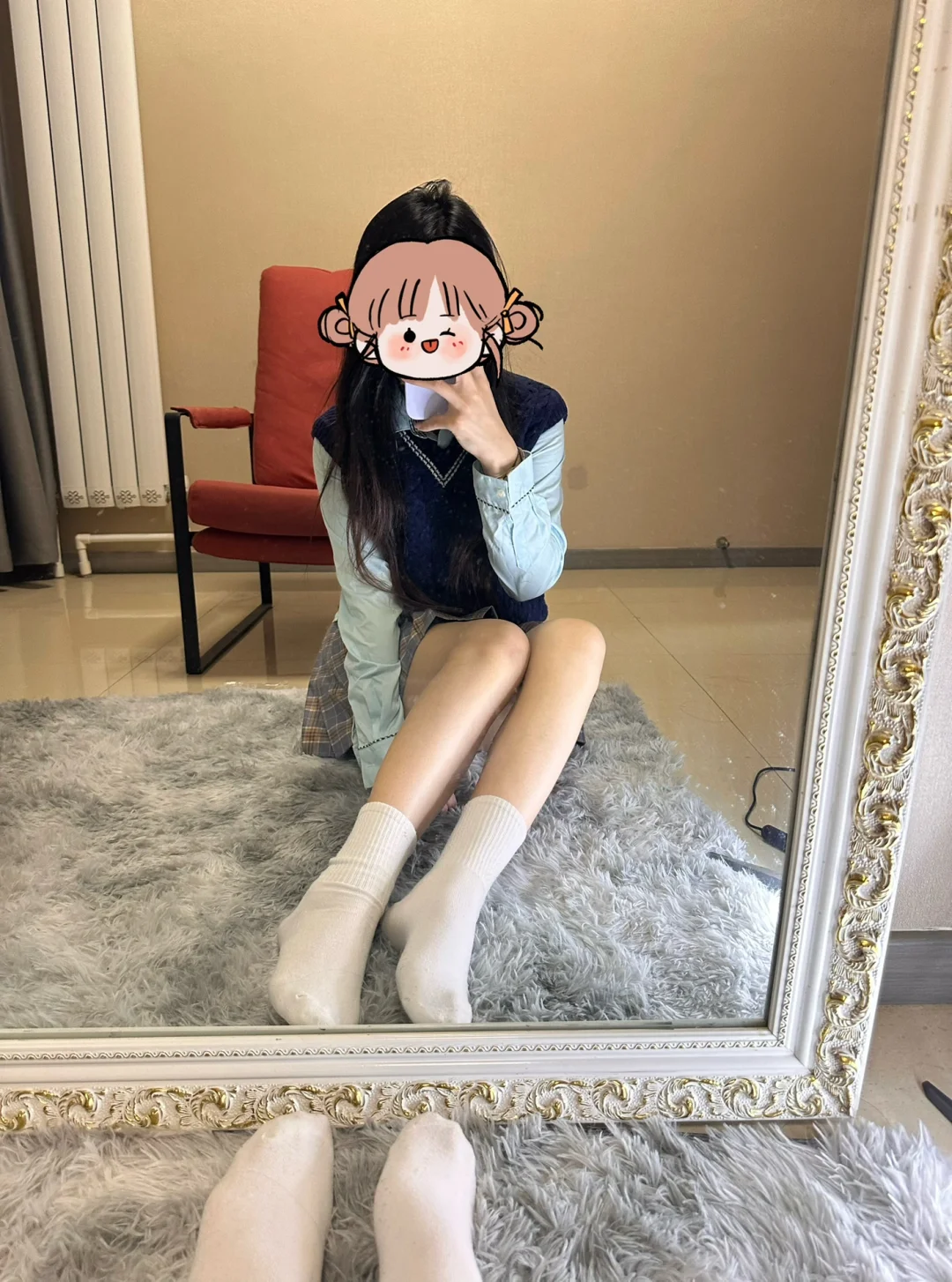这样穿真的好可爱（*´▽｀*）