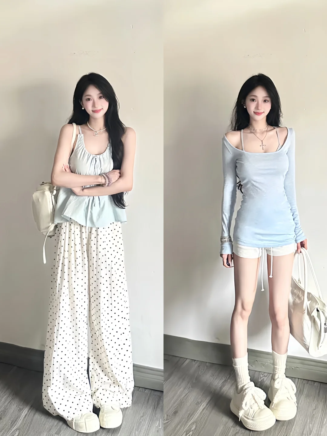 2⃣️0⃣️套🫧｜蓝色系少女穿搭🔗