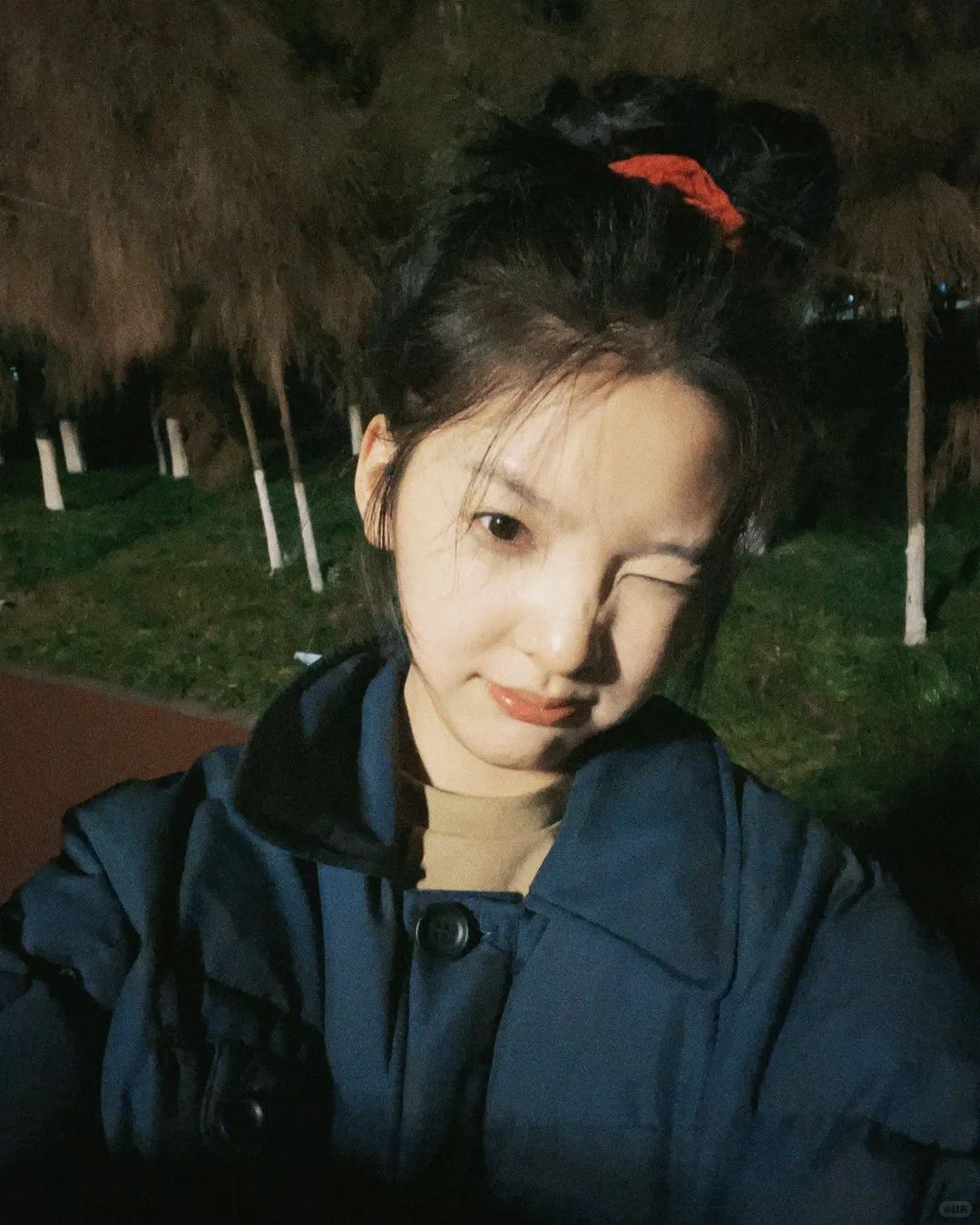 早期 章若楠 每一张都是做头像的程度