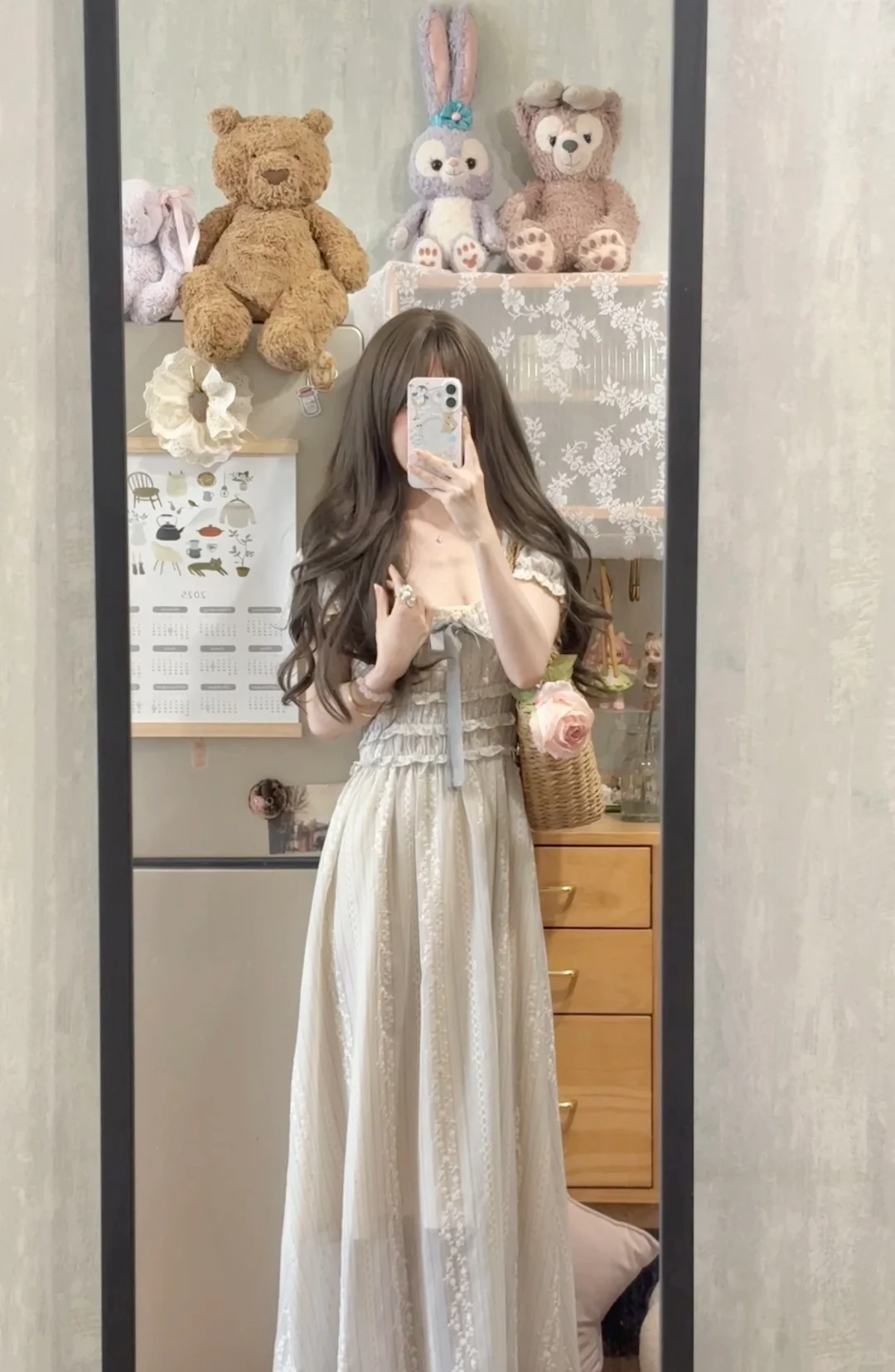 🎐🐈 𖠿 𖦞 𖥧⋆︎*淡颜系甜妹初夏look✖️9