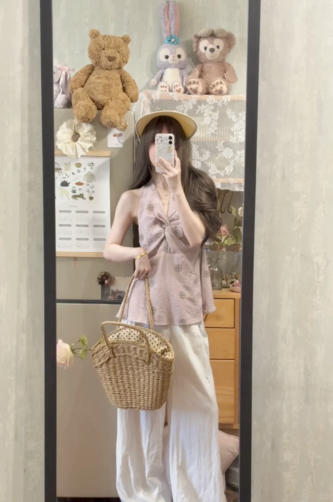 🎐🐈 𖠿 𖦞 𖥧⋆︎*淡颜系甜妹初夏look✖️9