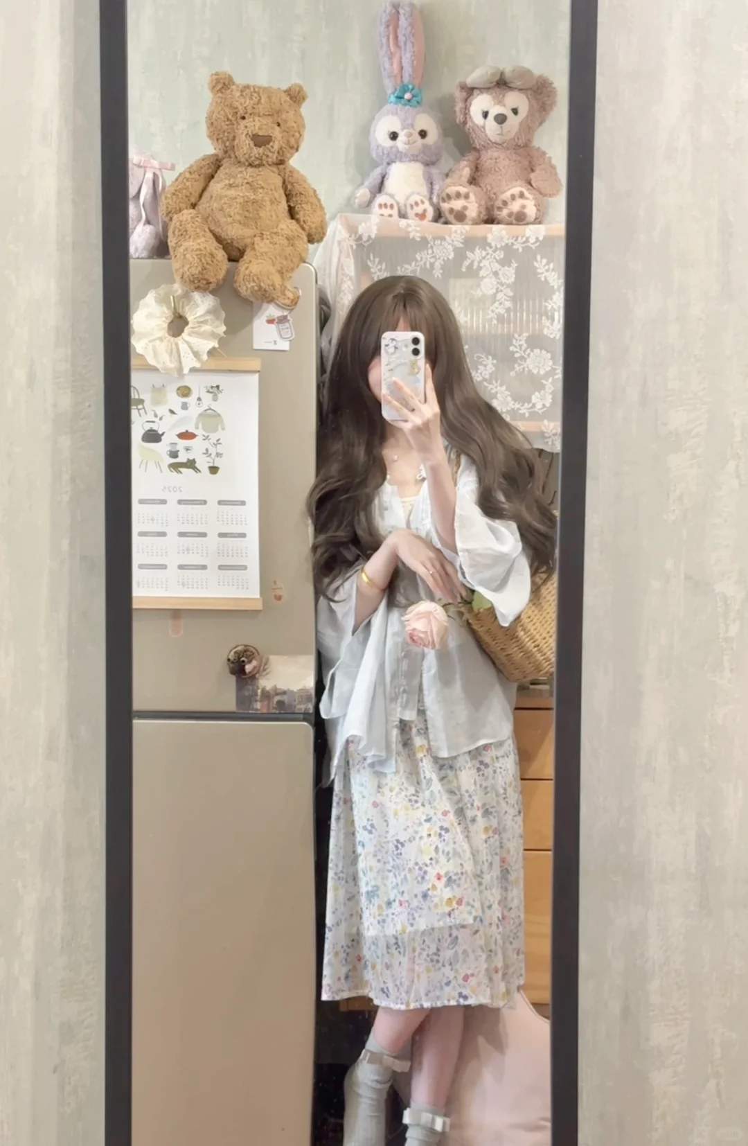 🎐🐈 𖠿 𖦞 𖥧⋆︎*淡颜系甜妹初夏look✖️9