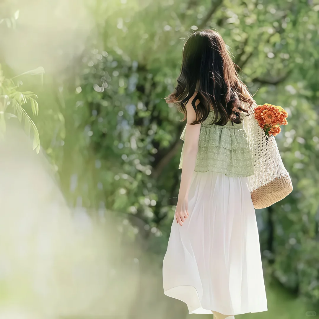 头像 | 小清新美女头像