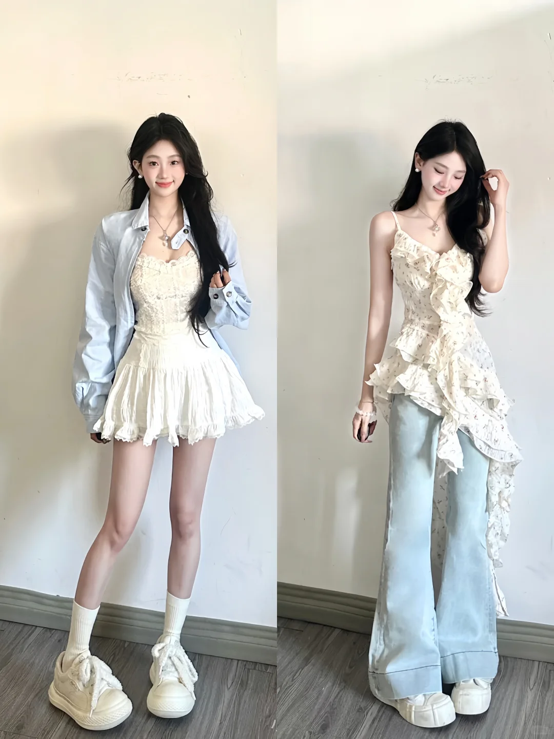 2⃣️0⃣️套🫧｜蓝色系少女穿搭🔗
