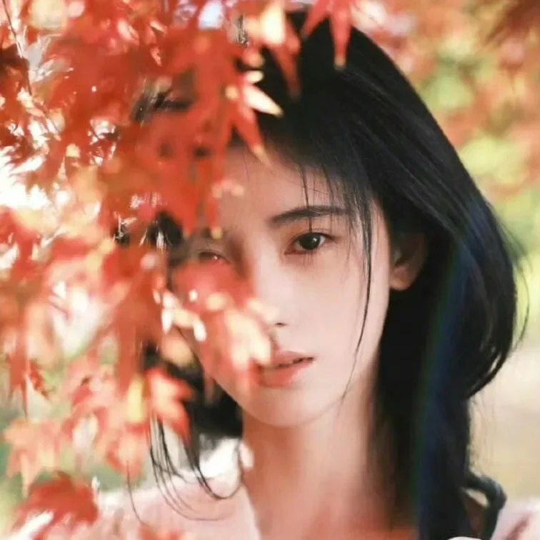 她在照片里永远自由像风|鞠婧祎清新头像