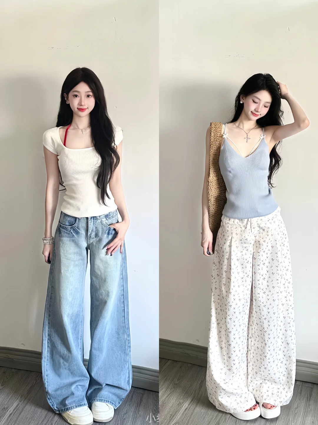2⃣️0⃣️套🫧｜蓝色系少女穿搭🔗