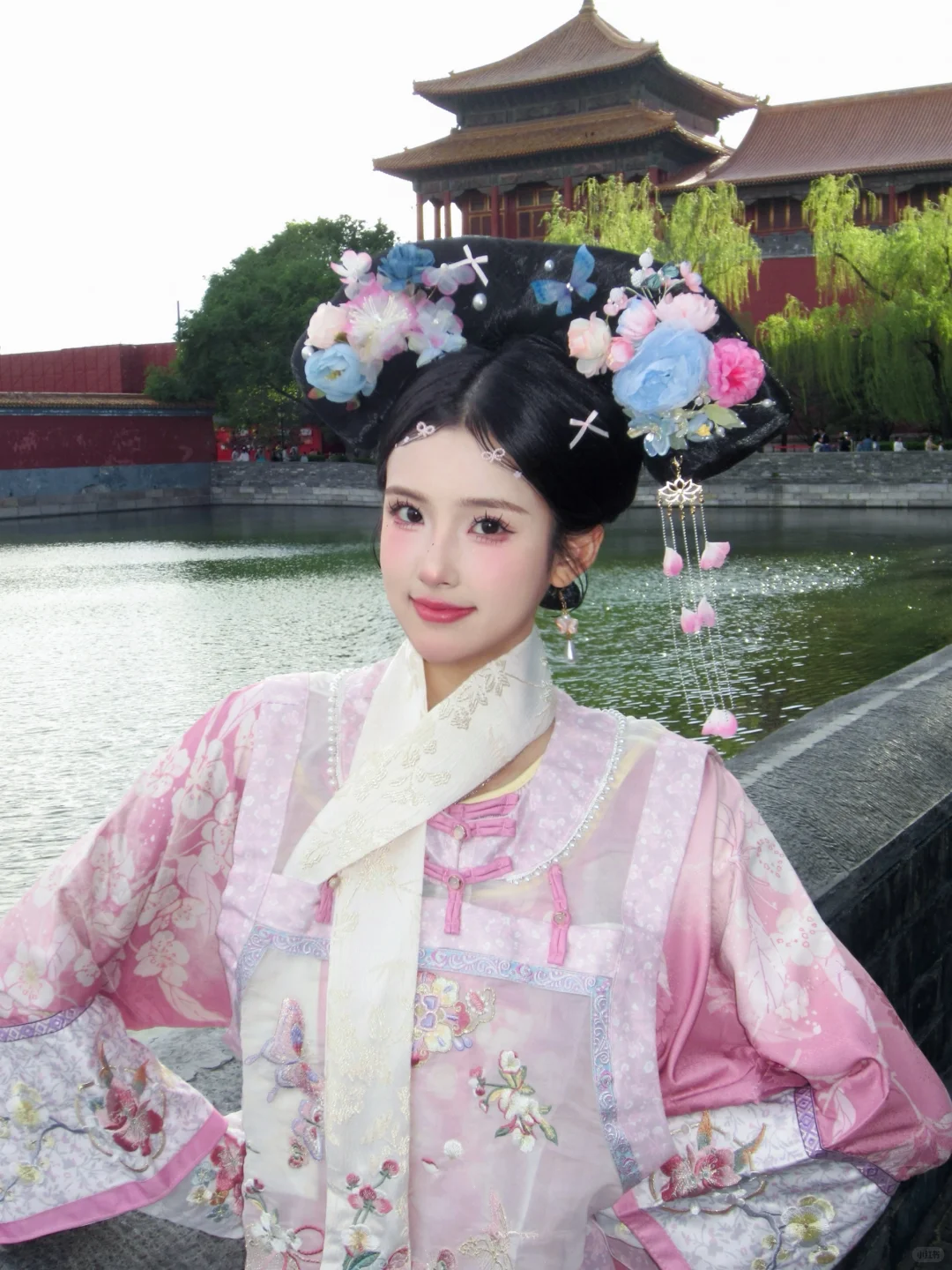 京城格格驾到 宫里好玩的可真多呀🎐
