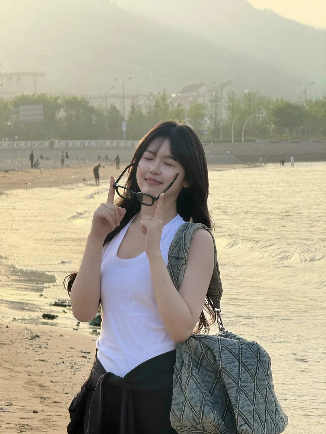 朋友和阳光是最好的滤镜