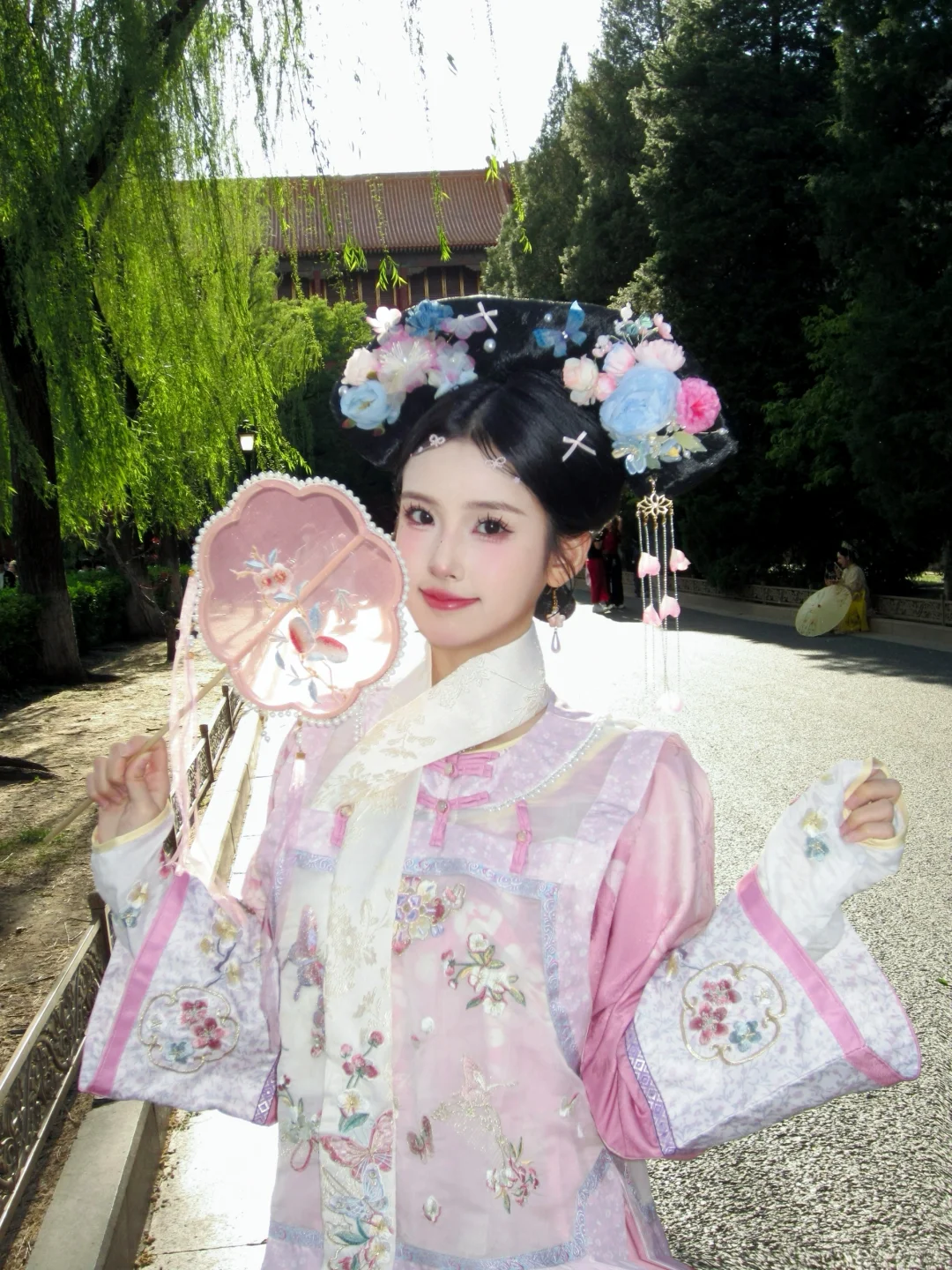 京城格格驾到 宫里好玩的可真多呀🎐