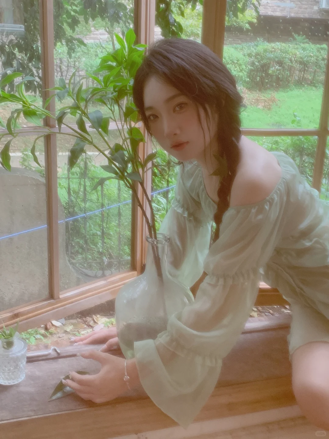 少女心事藏在静谧的午后🍃纯欲谁不爱！