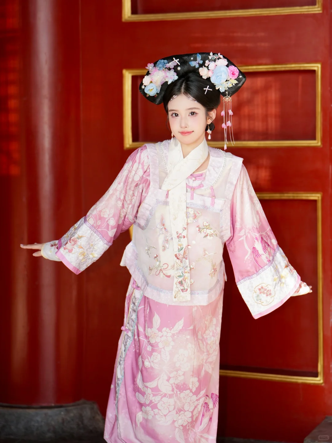 京城格格驾到 宫里好玩的可真多呀🎐