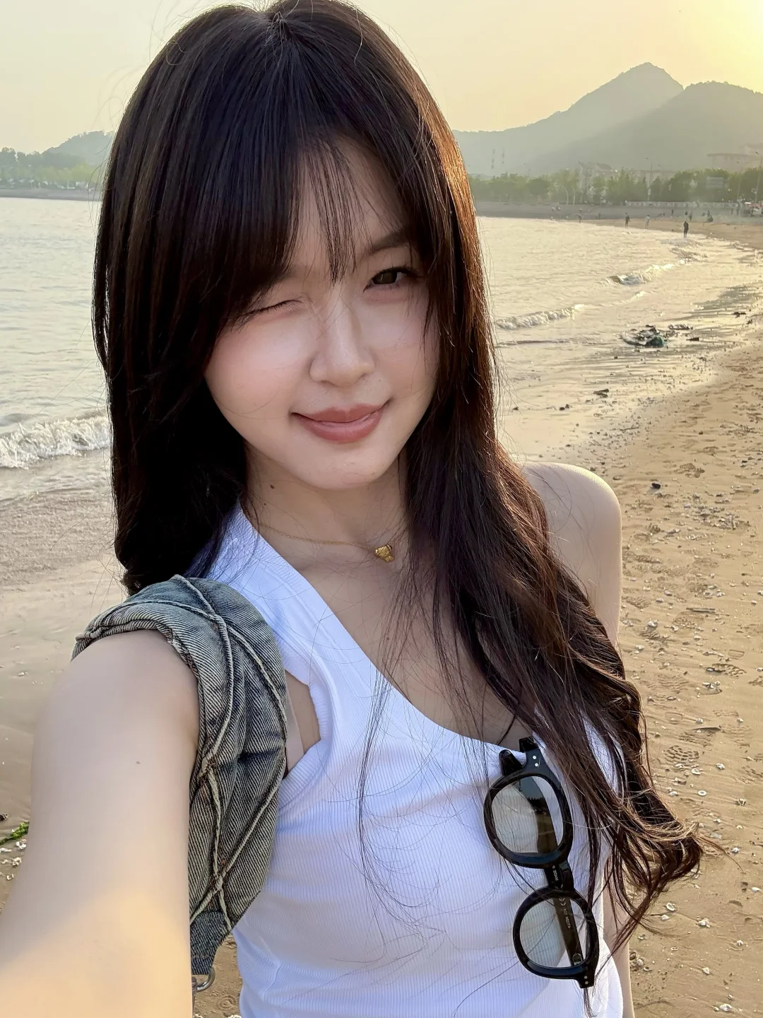 朋友和阳光是最好的滤镜