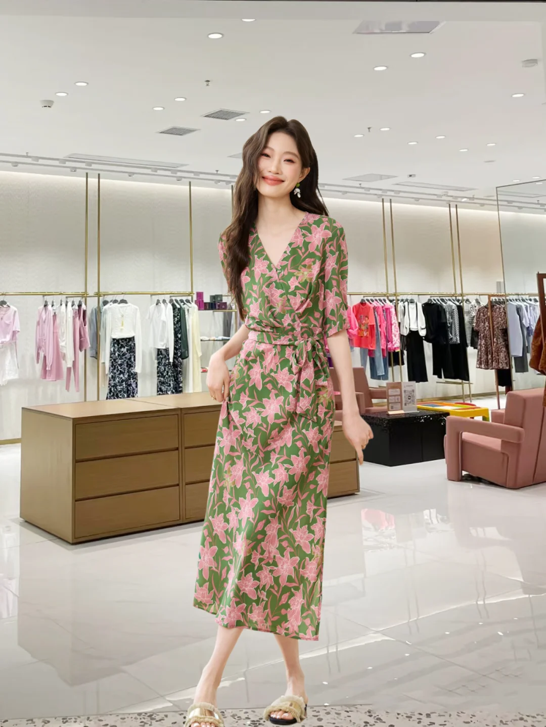 哥弟必买进店款 宝！这条连衣裙必须冲！