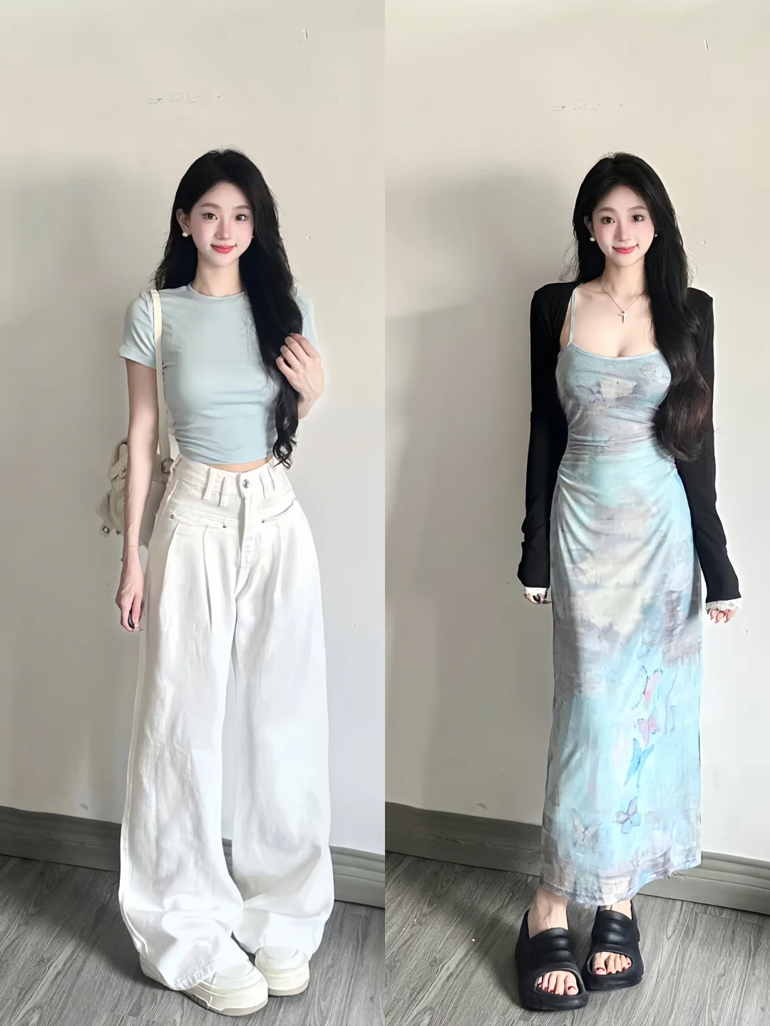 2⃣️0⃣️套🫧｜蓝色系少女穿搭🔗