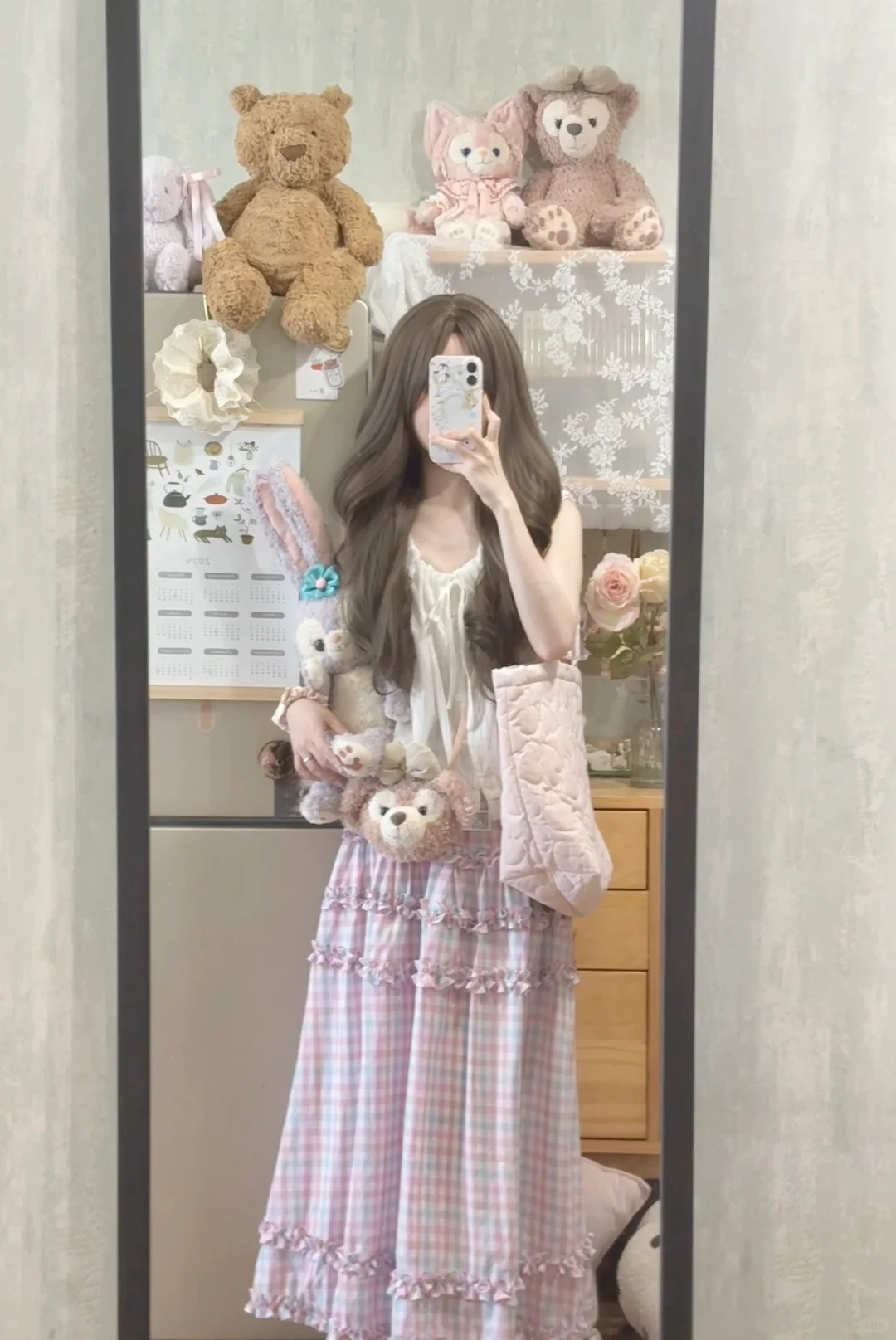 🎐🐈 𖠿 𖦞 𖥧⋆︎*淡颜系甜妹初夏look✖️9