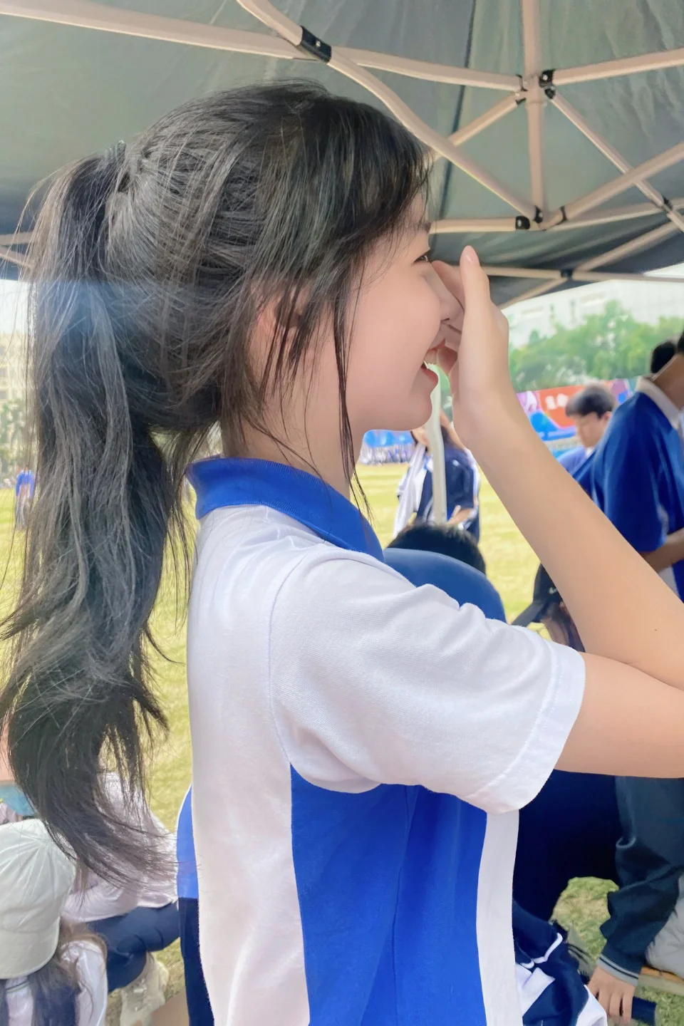 06女高|淡妆真的是白月光天花板...