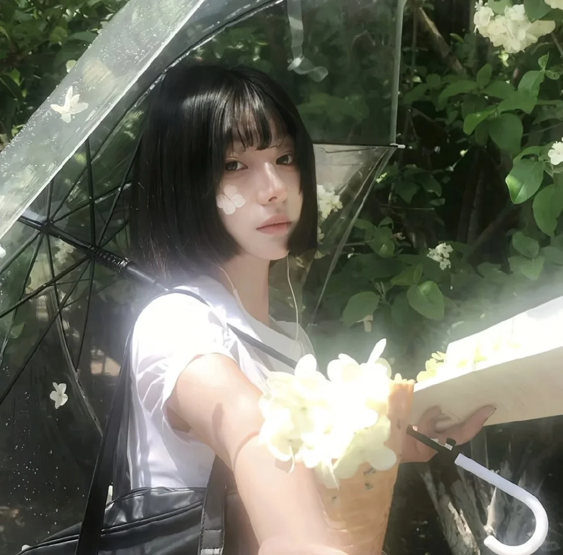 · ☘️ · 夏日蝉鸣·小清新头像