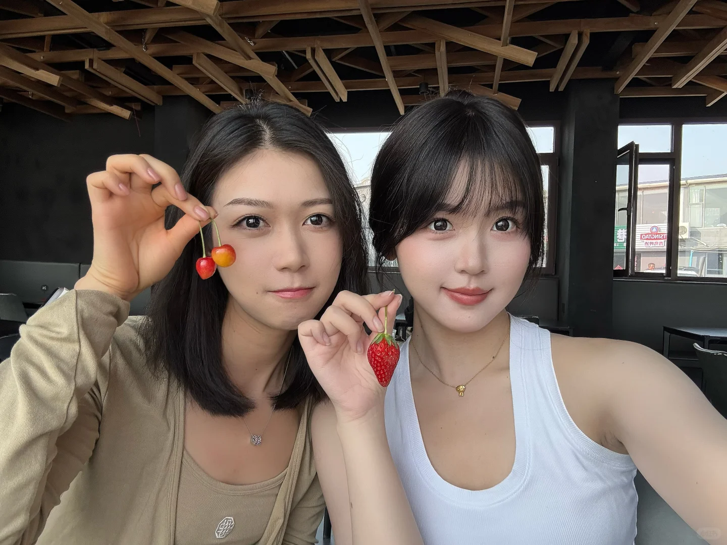 朋友和阳光是最好的滤镜