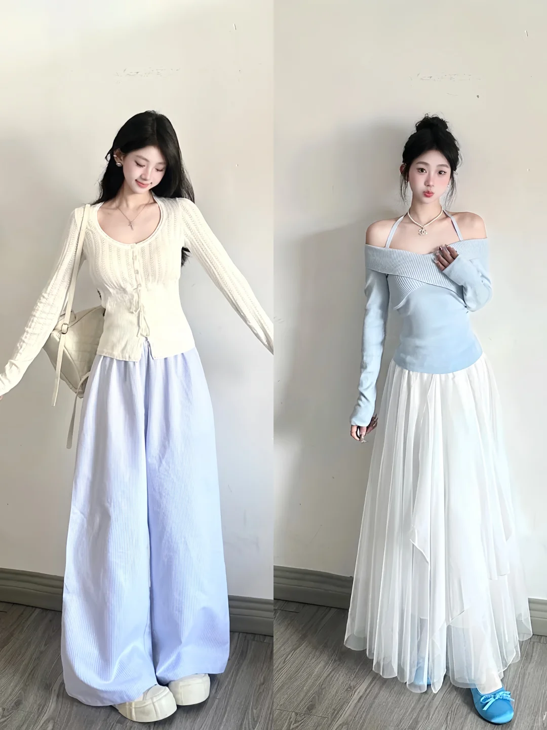 2⃣️0⃣️套🫧｜蓝色系少女穿搭🔗