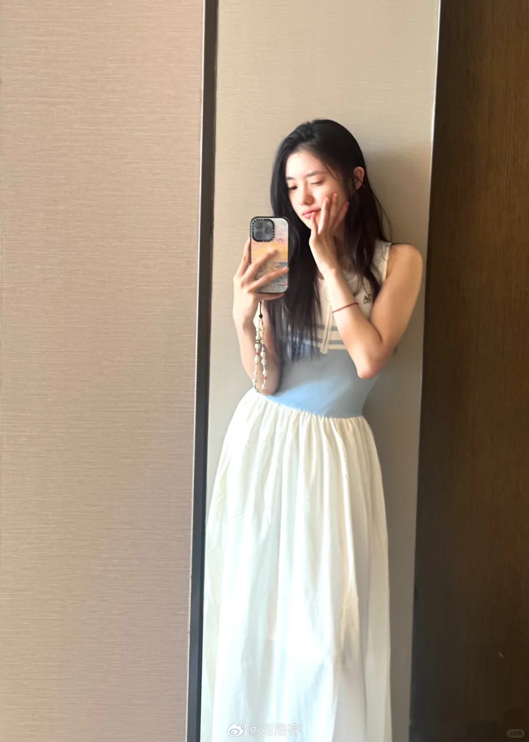真的向普通人狠狠推荐刘浩存的穿搭1！！！