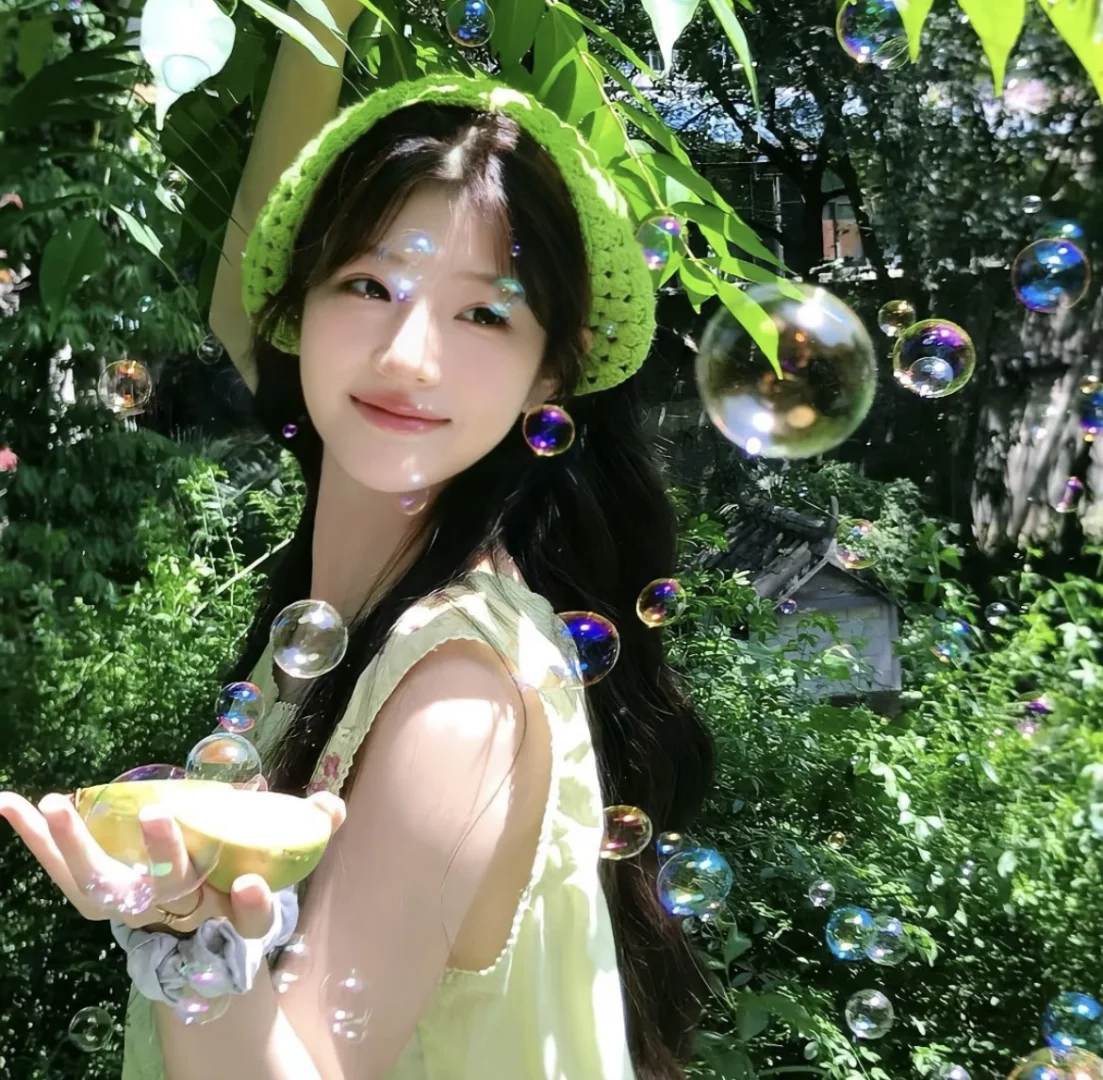 · ☘️ · 夏日蝉鸣·小清新头像