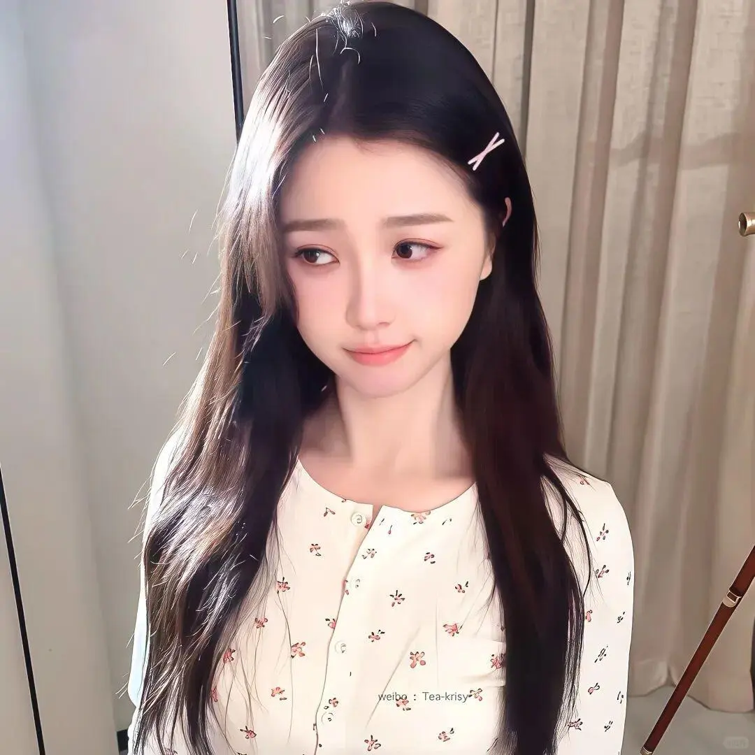 虞书欣〡18张头像壁纸清新甜美少女氛围纯欲