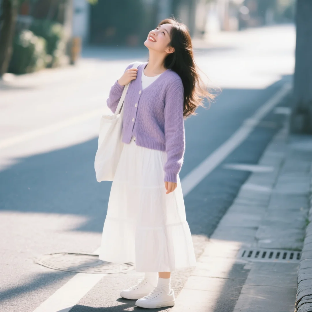 男性视角觉得女生温柔大方的夏季穿搭