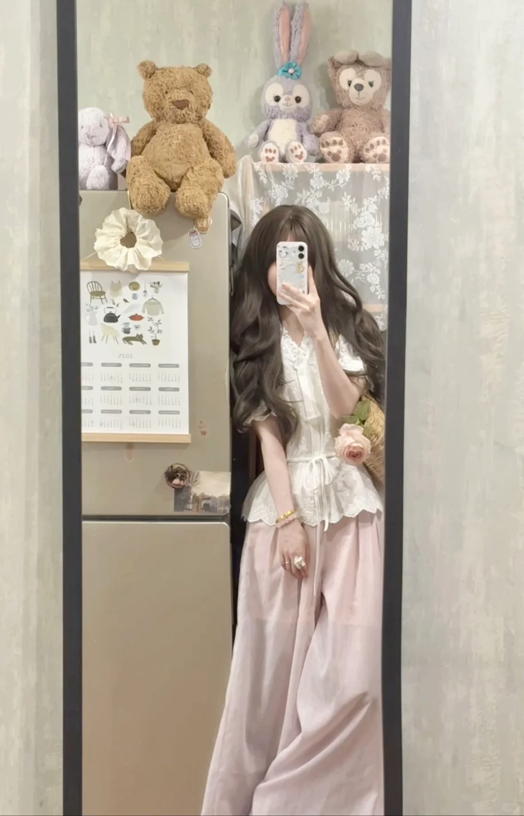 🎐🐈 𖠿 𖦞 𖥧⋆︎*淡颜系甜妹初夏look✖️9