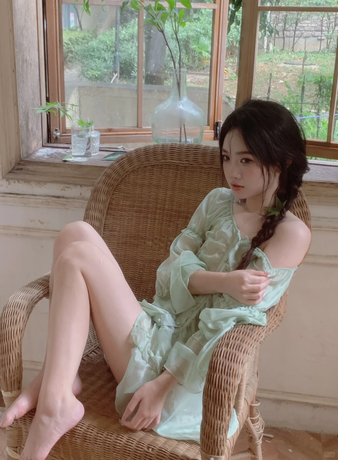 少女心事藏在静谧的午后🍃纯欲谁不爱！