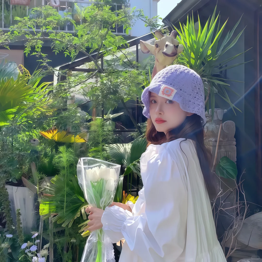 头像 | 小清新美女头像