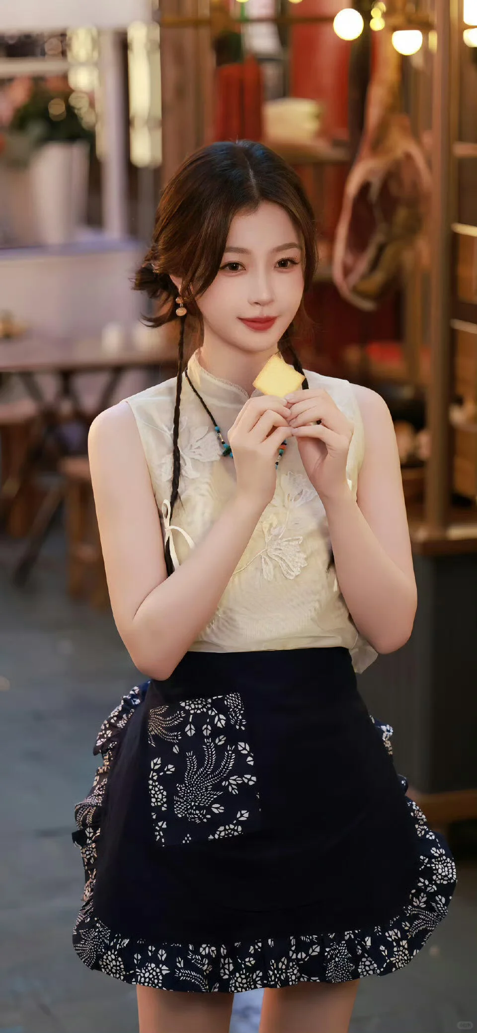 虞书欣〡18张头像壁纸清新甜美少女氛围纯欲