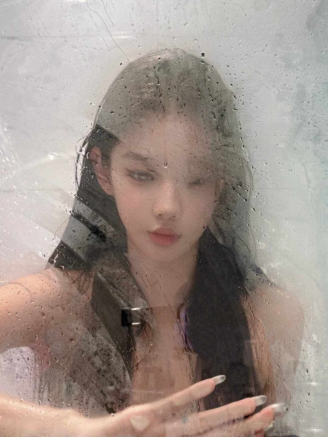 卸妆前最好看
