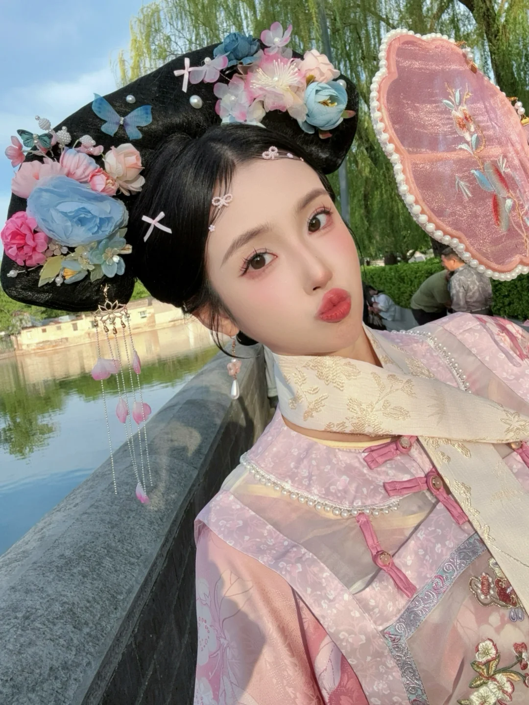 京城格格驾到 宫里好玩的可真多呀🎐
