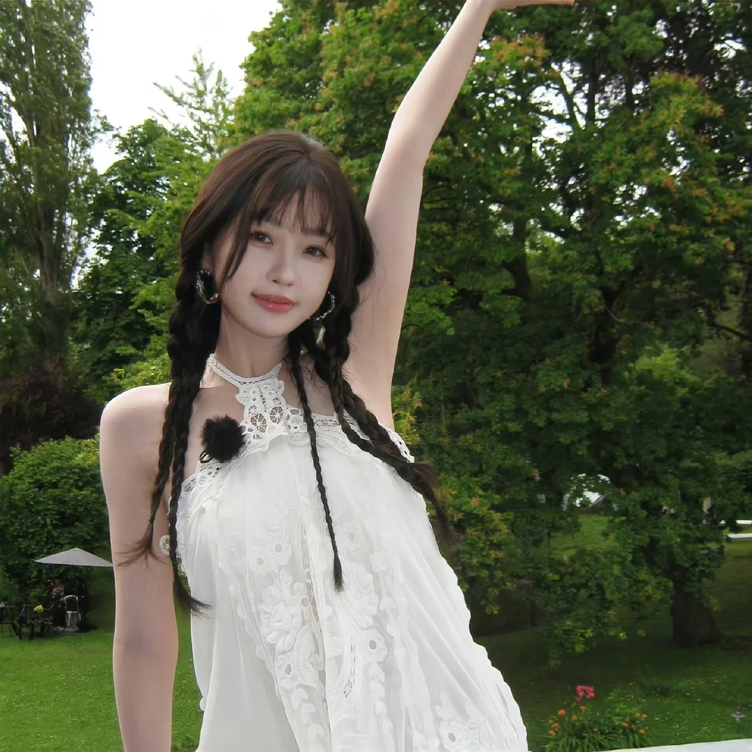 虞书欣〡18张头像壁纸清新甜美少女氛围纯欲