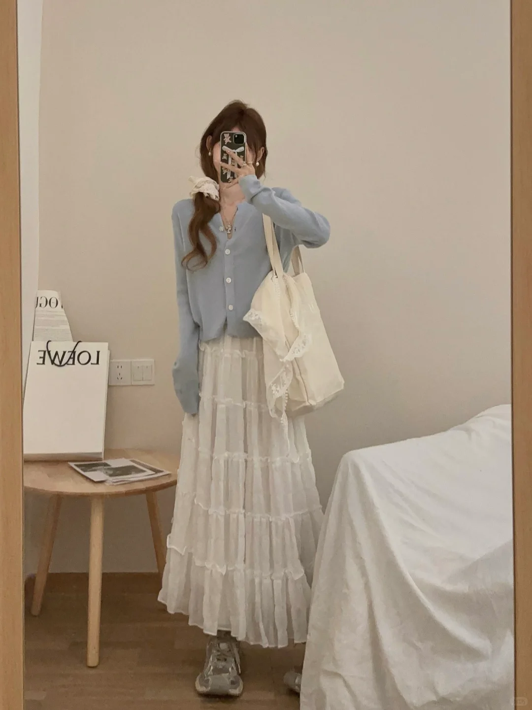 Ootd｜对镜拍｜156小个子｜韩系小清新温柔风