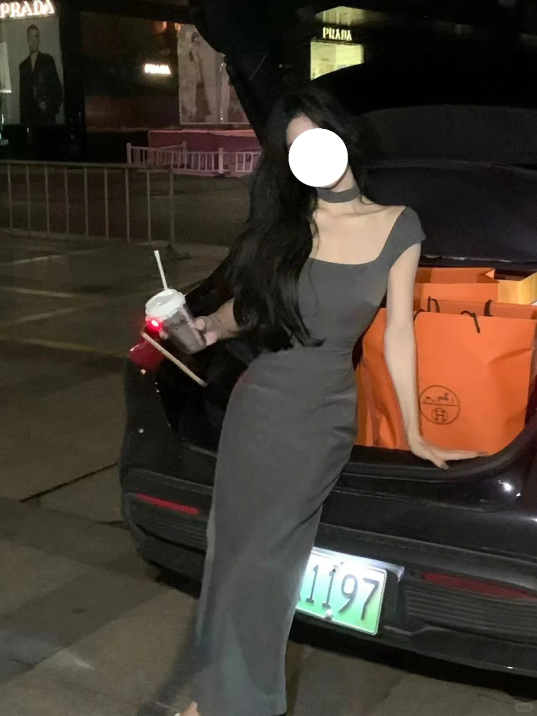 美到骨子里的灰裙，绝了！